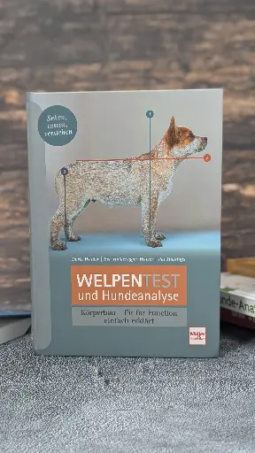 Welpentest und Hundeanalyse