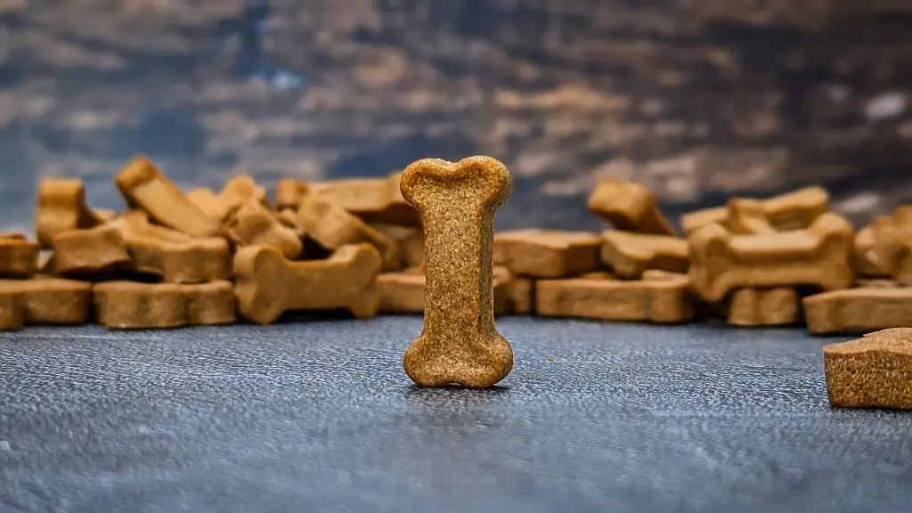 Thunfischleckerli Knochen